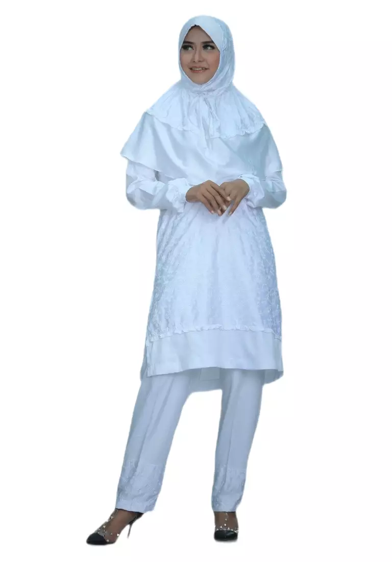 Setelan Tunik Wanita Aznia