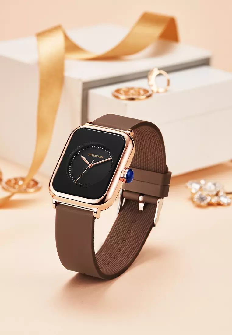 jam tangan wanita fashion bisnis jam tangan cewek mesh waterproof style