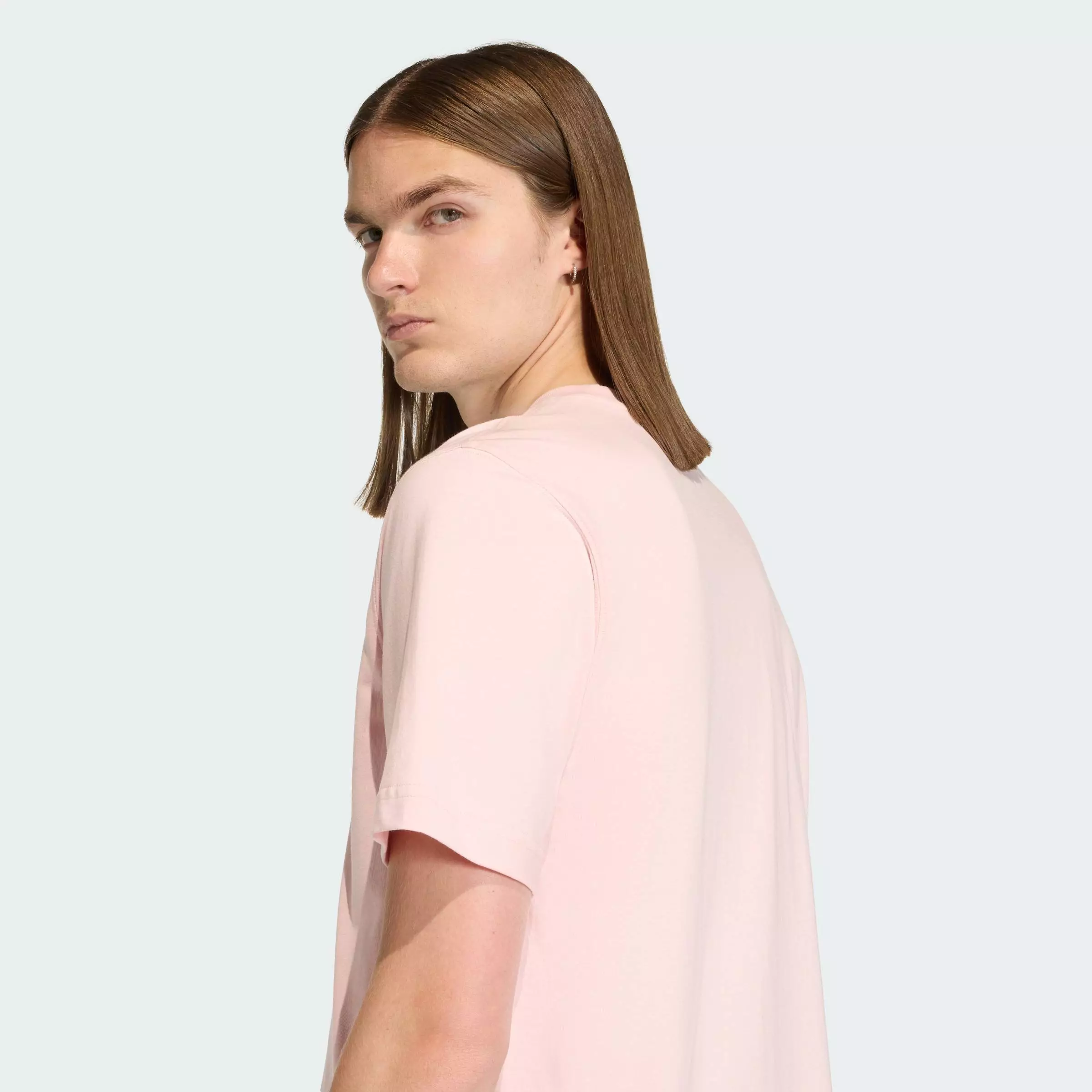 Lifestyle TREFOIL SERIES T-Shirt Men Pink KT3092