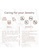 Millenne silver MILLENNE Made For The Night Diamonds are Forever Square Cubic Zirconia Rose Gold Ring with 925 Sterling Silver A1CDDACC782666GS_6