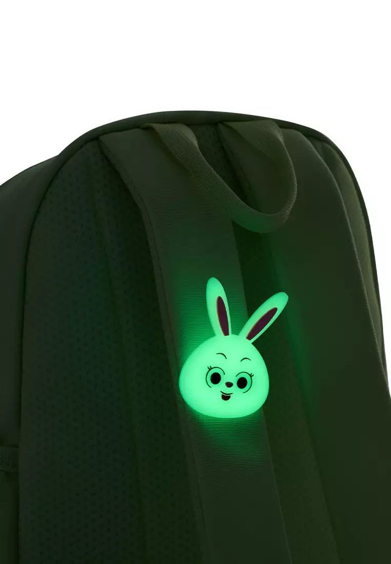 LITTLE CARTER BACKPACK M R - COOL GREEN