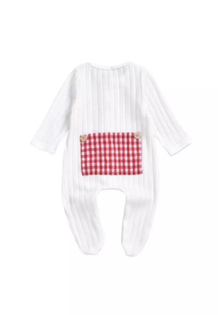 Arbie Romper - White