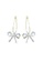 Sunnydaysweety white Bow Earrings CA060320 7DAFAAC8E155ADGS_1