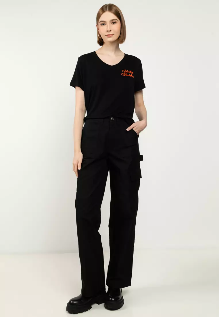 Harley-Davidson® Essential Bling V Neck Tee