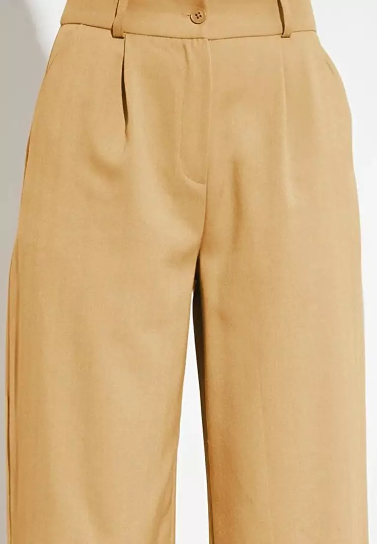 Buy Trendyol High Waist Wide Leg Pants 2024 Online