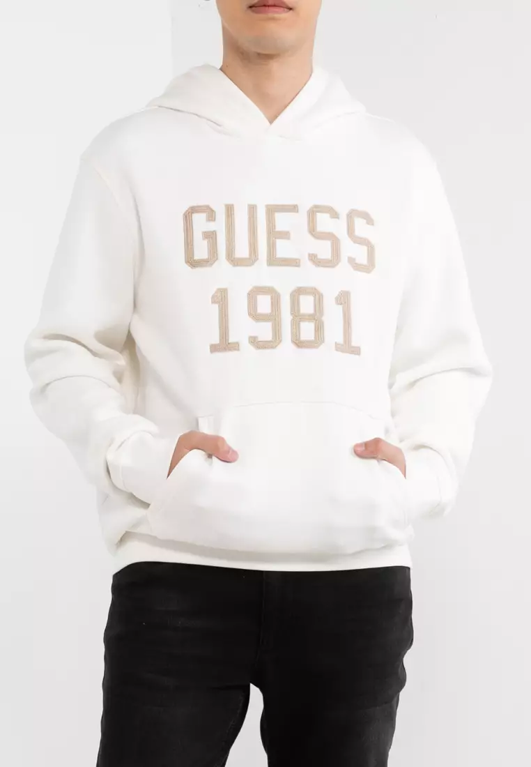 Guess hoodie sale outlet