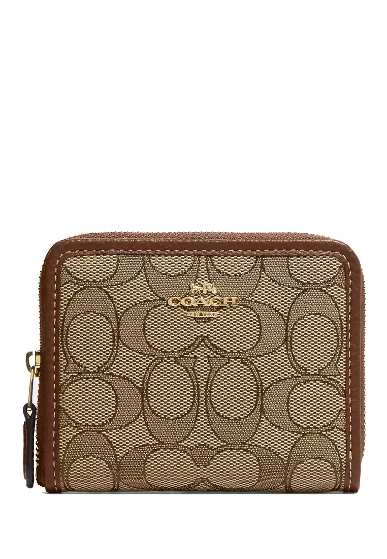 Coach Small Zip Around Card Case