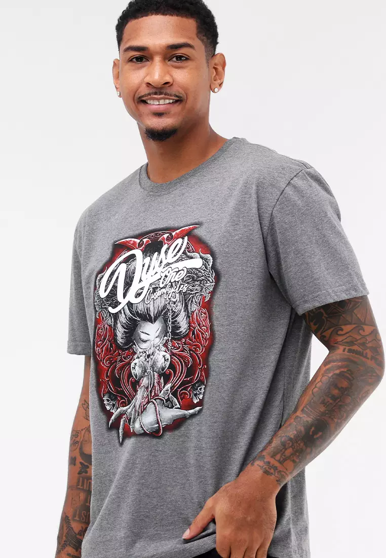 Round Neck Regular Fit T-Shirt