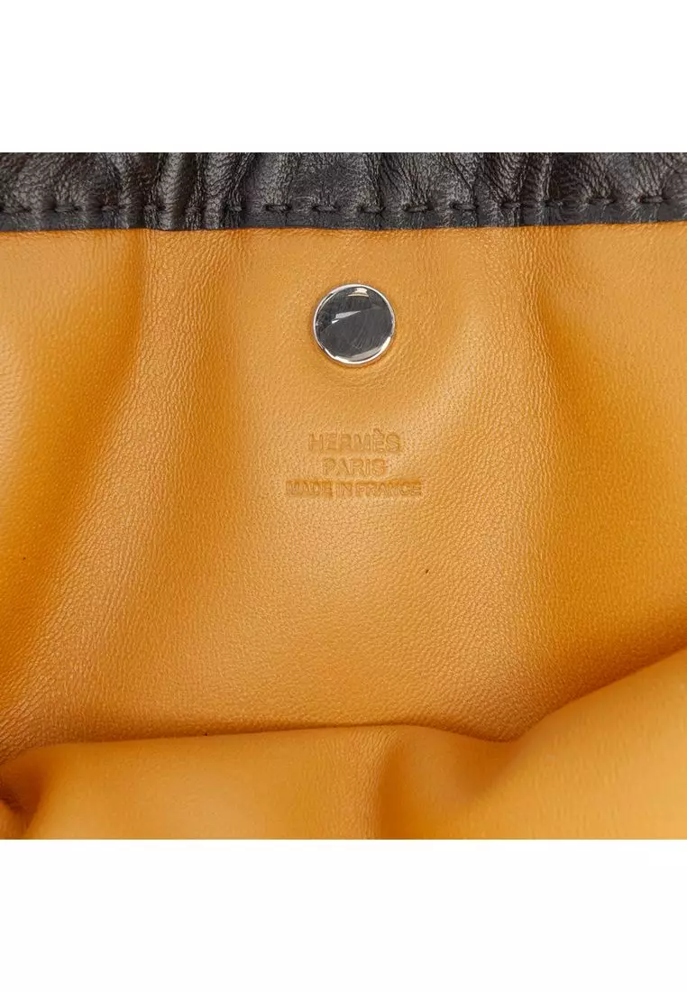 Buy Hermès Pre-Loved Hermès Milo Lambskin Pilo Pouch 2025 Online | ZALORA