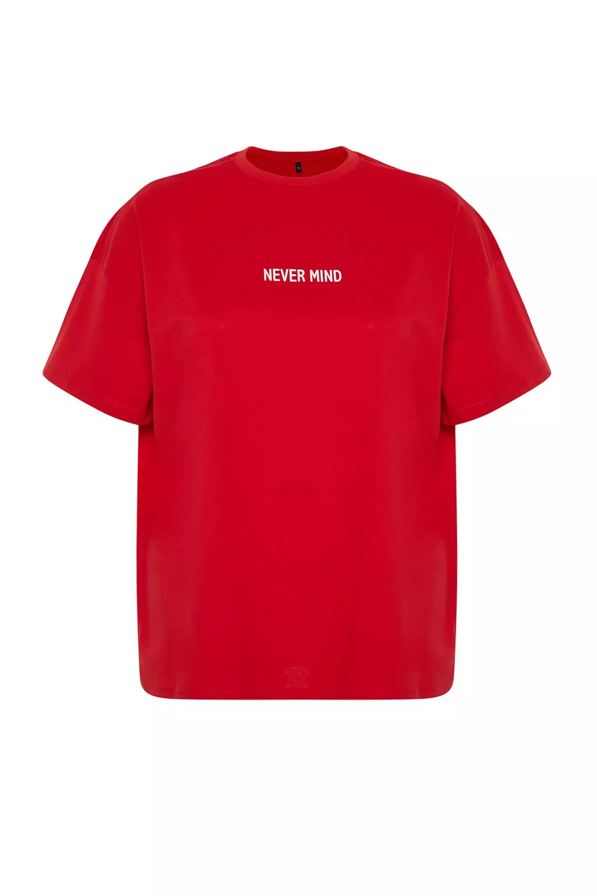 Plus Size Cotton Oversized T-Shirt
