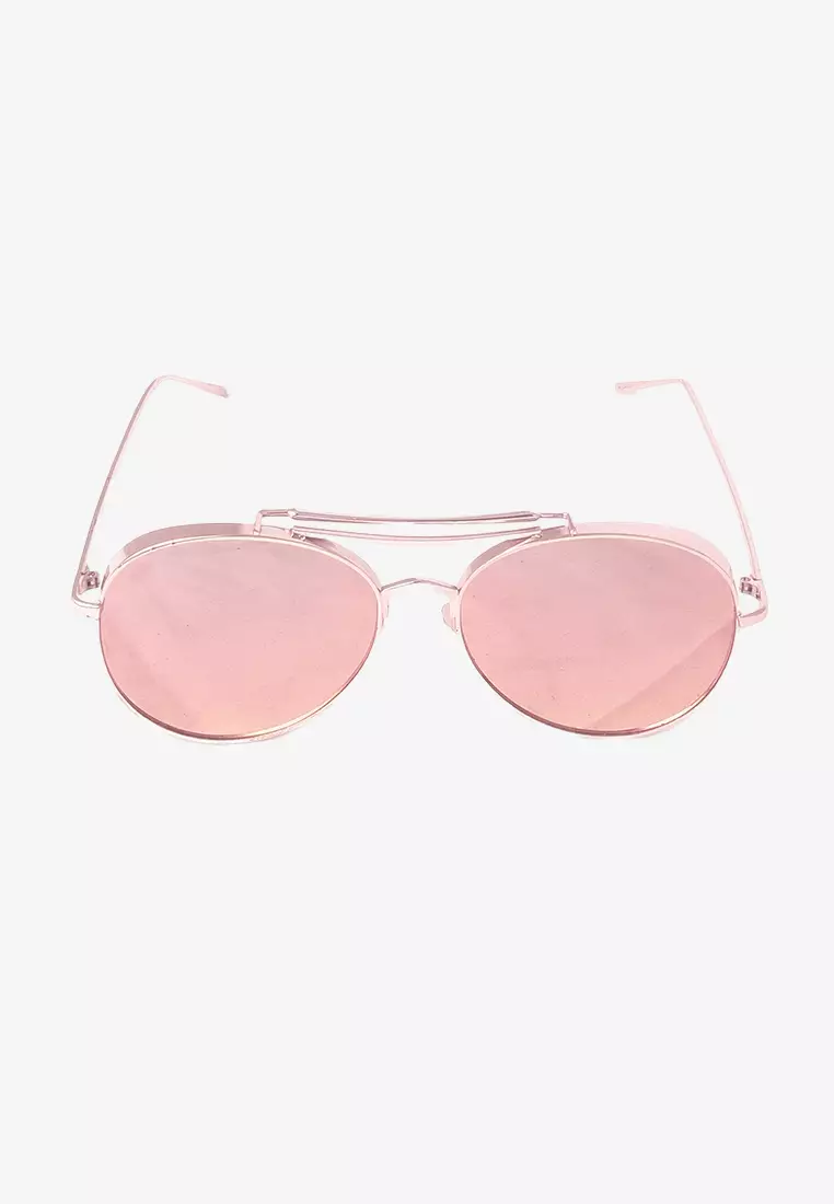 Rose gold store sunglasses online