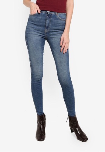 Buy Dr Denim Moxy Super Skinny Sky High Rise Jeans Online On Zalora Singapore