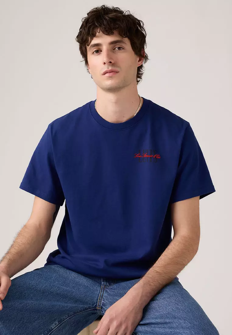 Levi's® Men's Relaxed Short Sleeve Graphic T-Shirt (16143-1799)