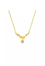 375/9K Gold - Design D (Two-Tone Gold)