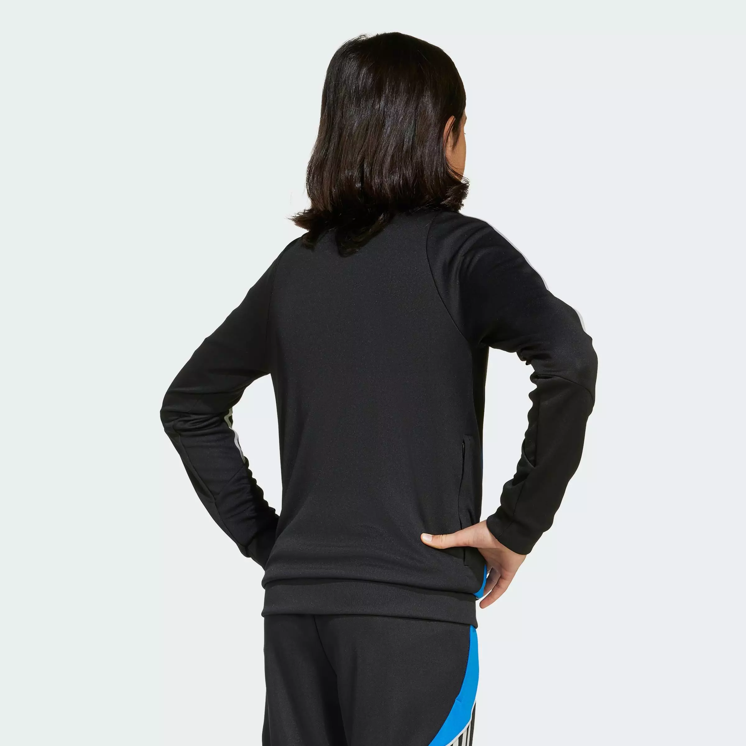 Football Jude Bellingham Training Jacket Kids Unisex Black JX3943