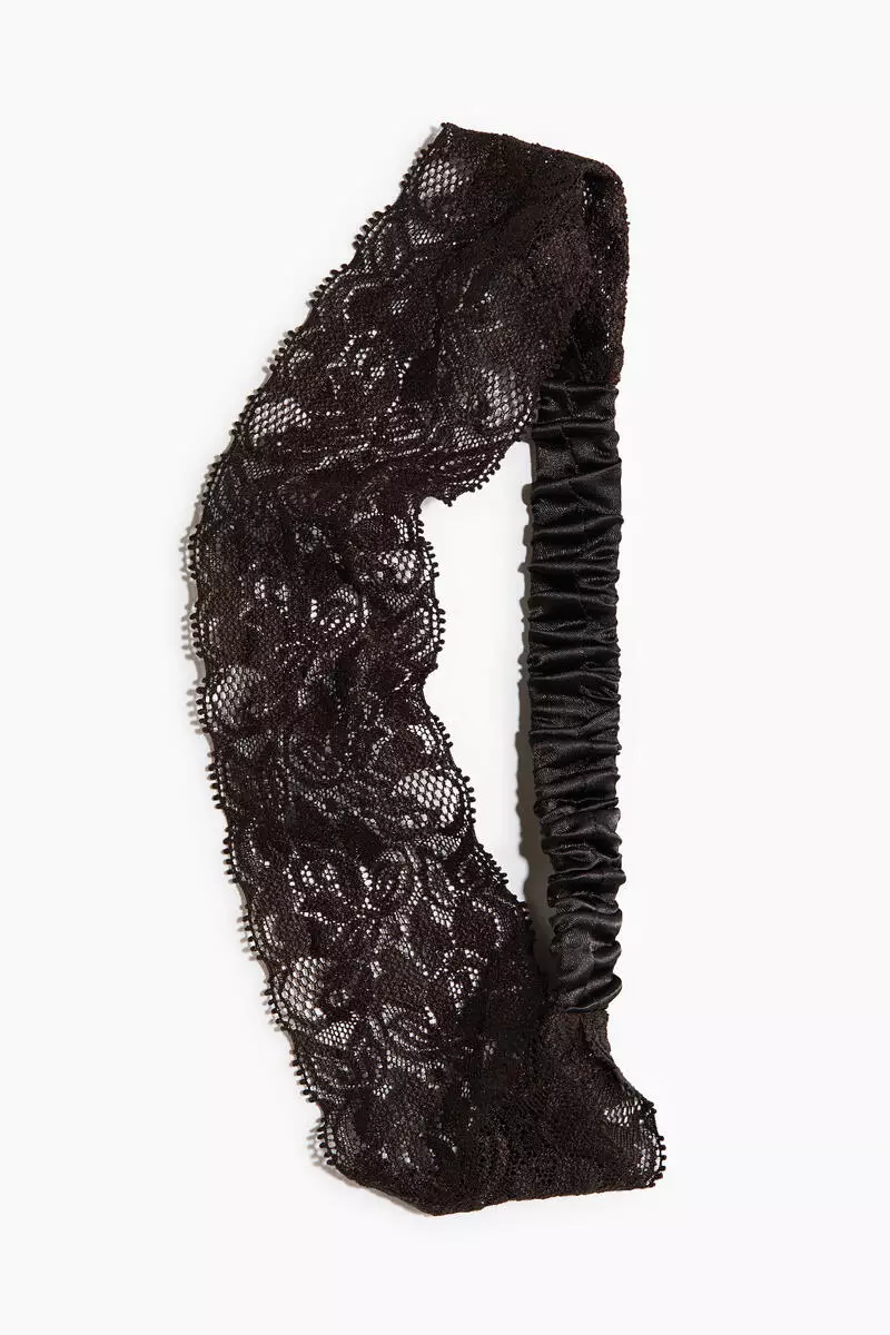 Lace hairband