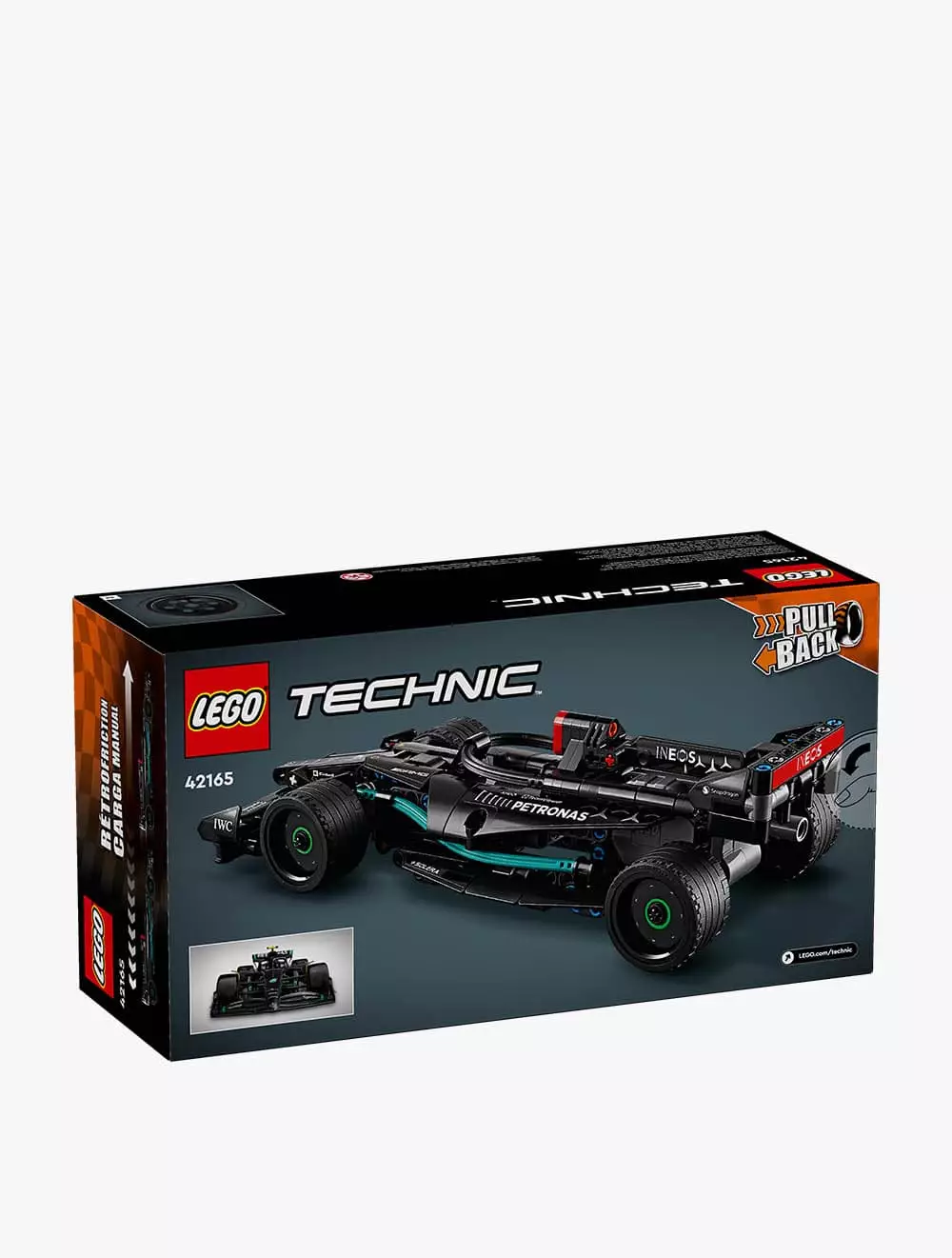 LEGO® Technic Mercedes-AMG F1 W14 E Performance Pull-Back - 42165
