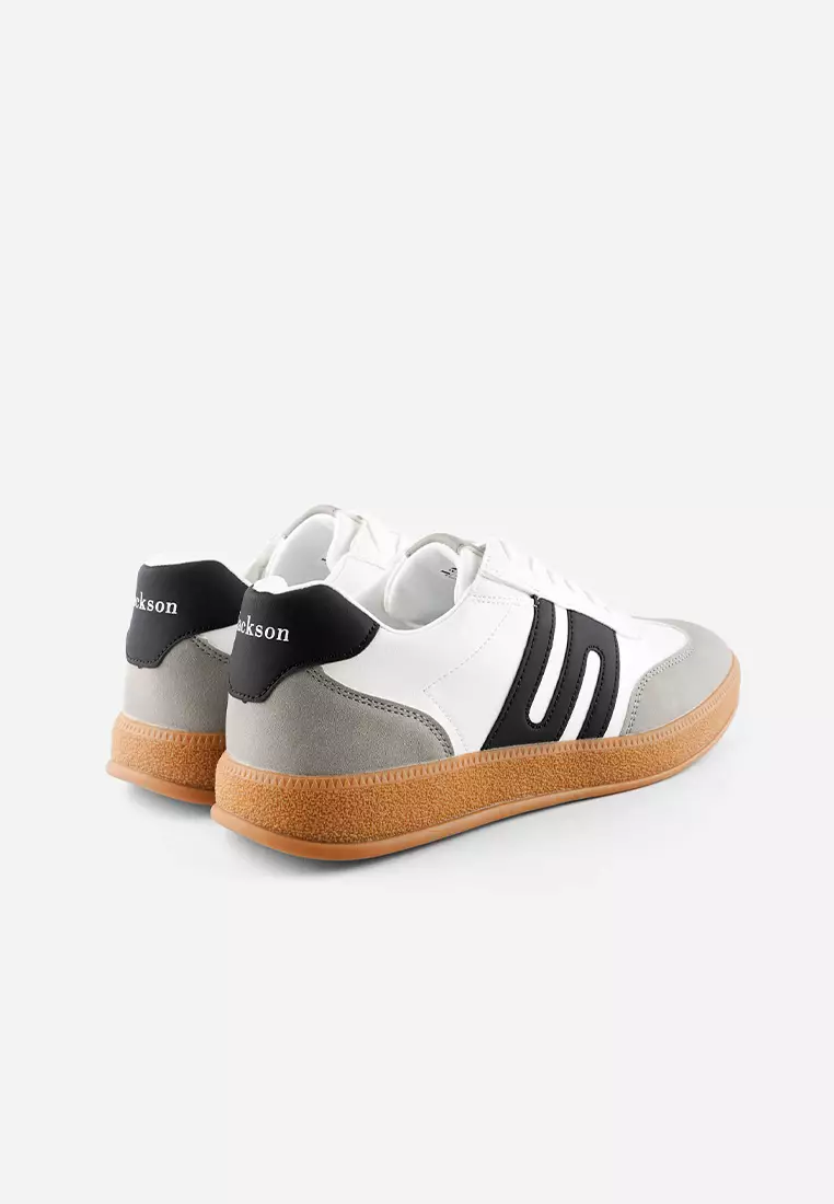 Jackson Joel 1JG White - Sepatu Sneakers