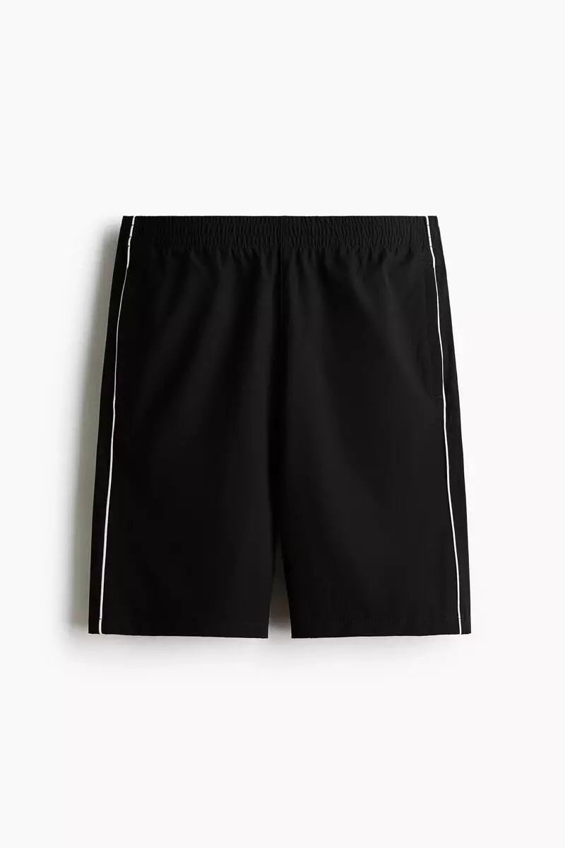 Knee-length shorts