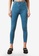 Trendyol blue Black High Waist Skinny Jeans 006C7AA0DE8384GS_1