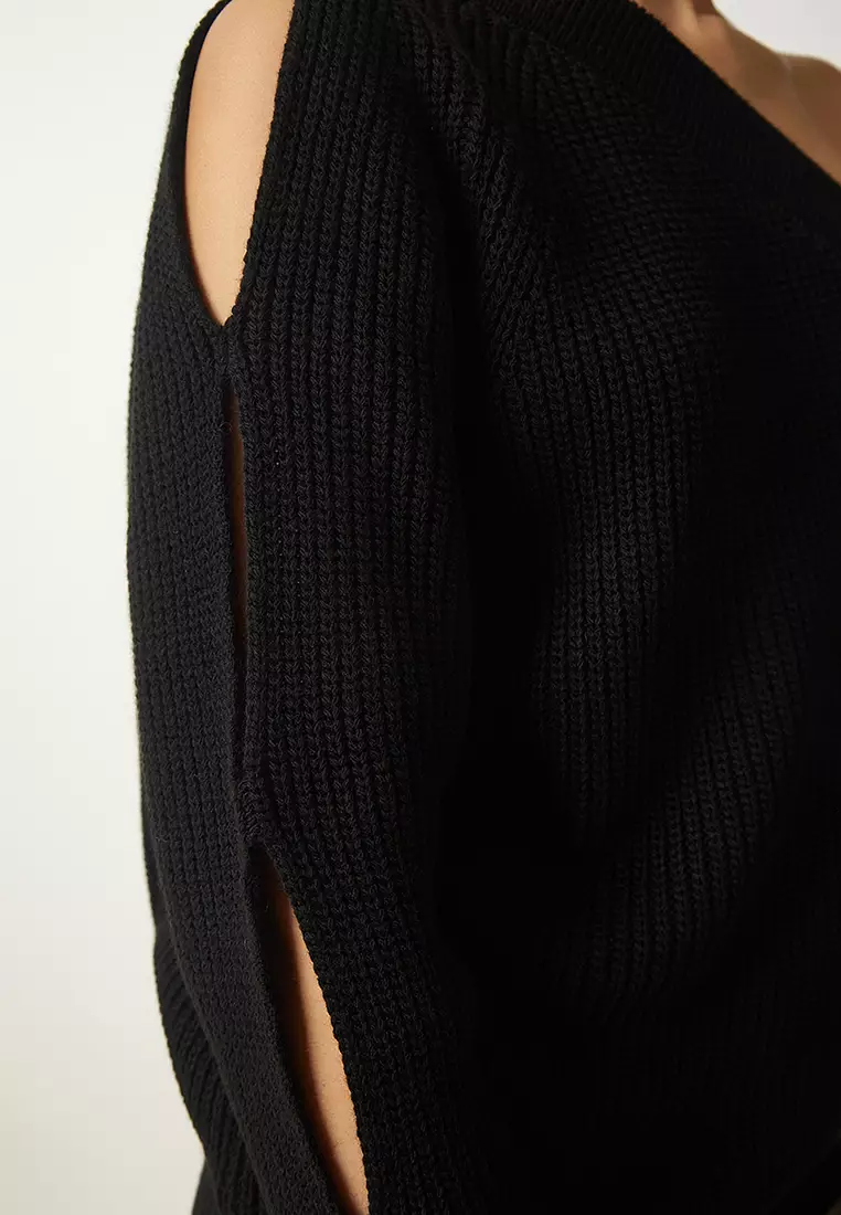 未使用　保管のみSHOULDER SLIT KNIT PULLOVER MAISON SPECIAL ニット セーター Multiway Off Shoulder Knit