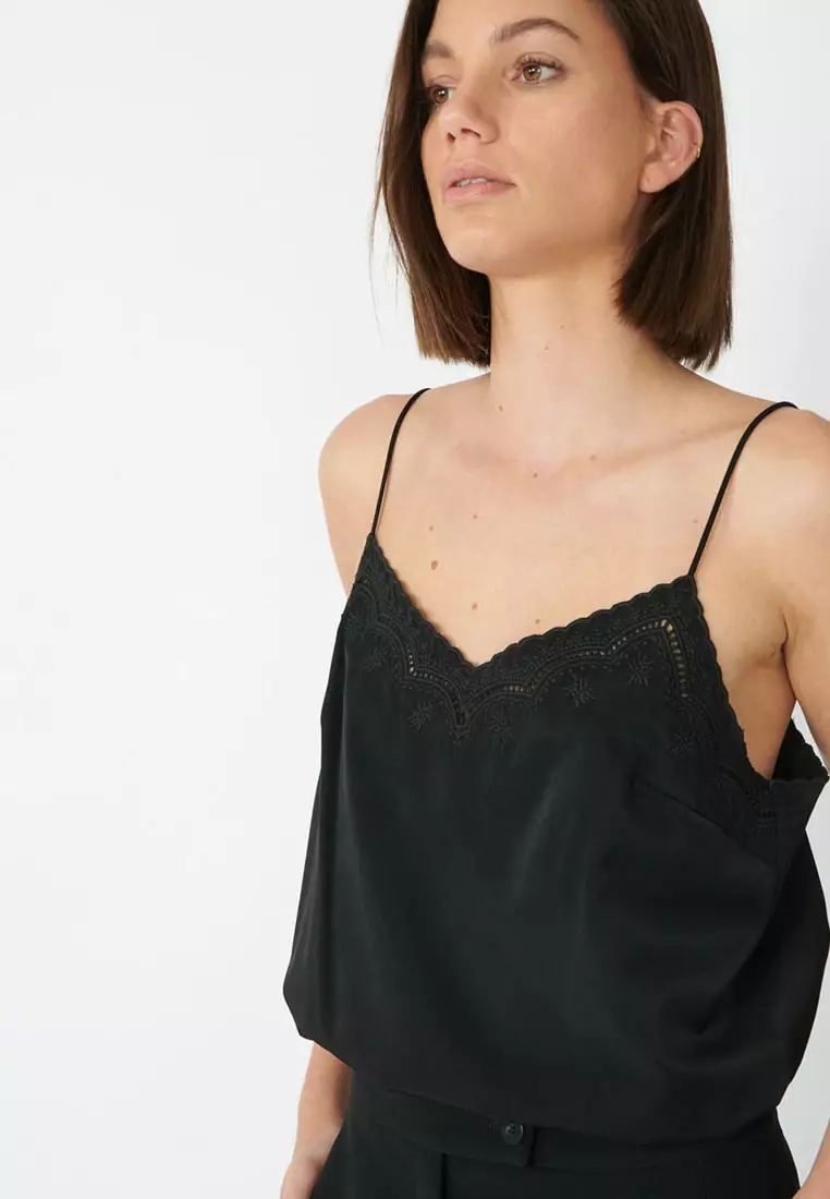 Aura Lace Cami