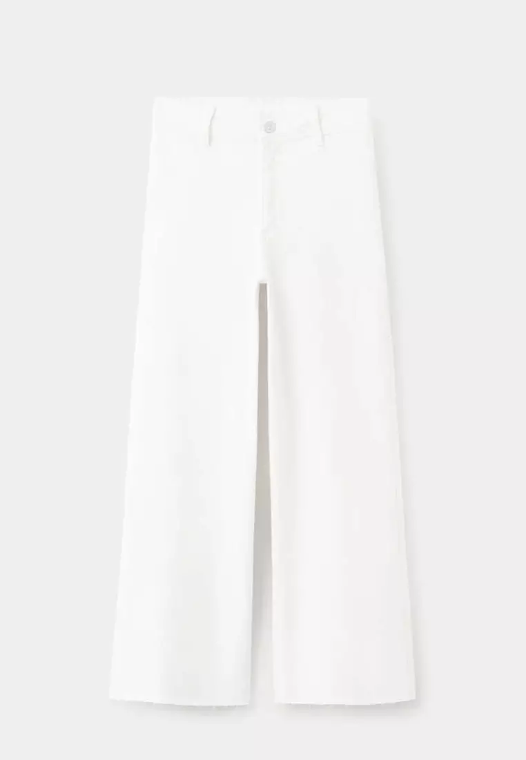 Catherin Culotte High-Rise Jeans