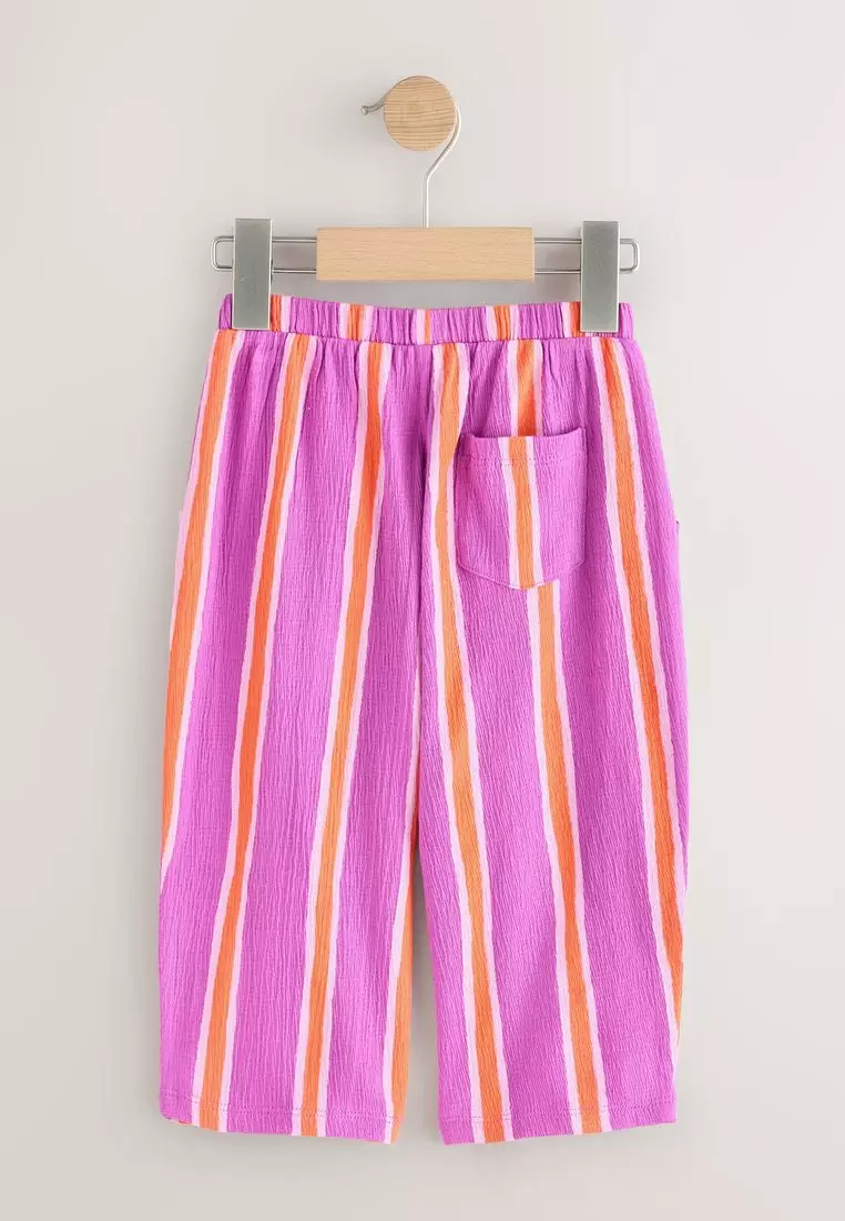 Barrel Leg Trousers