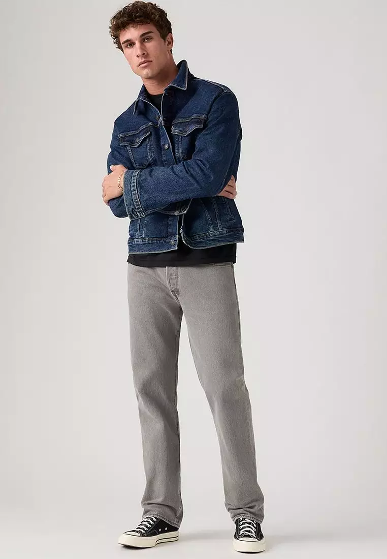 Men's Trucker Jacket 72334-0322