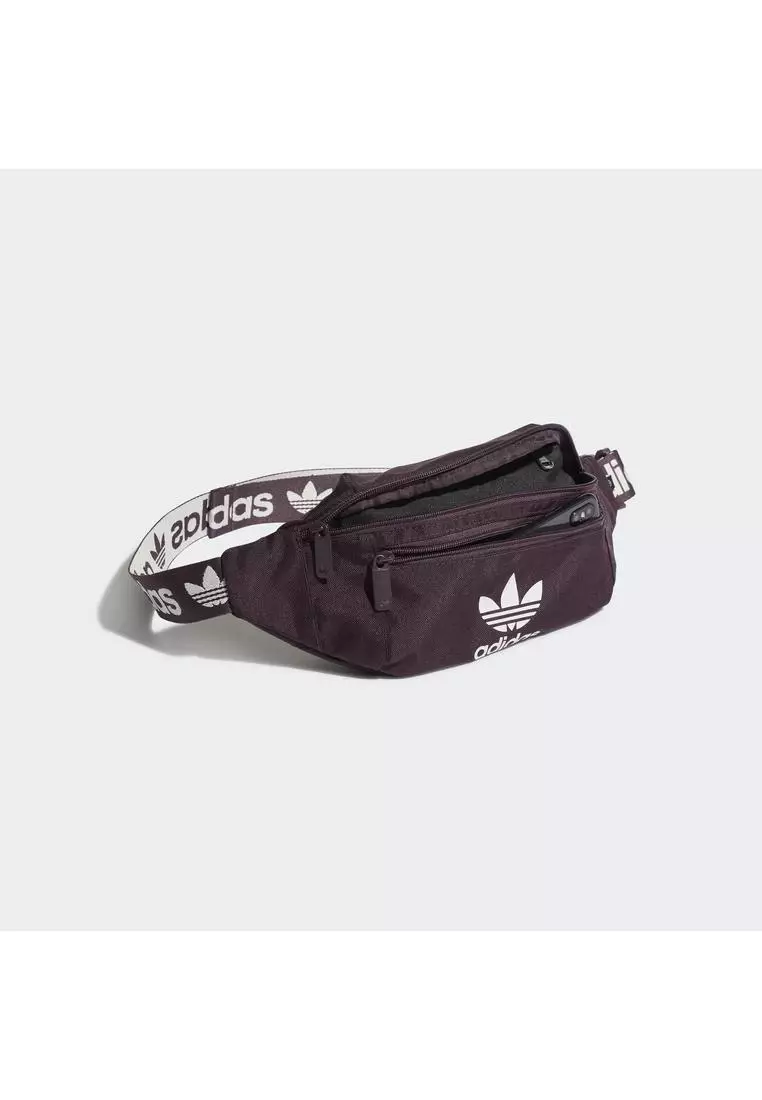 Adidas adicolor waist hot sale bag