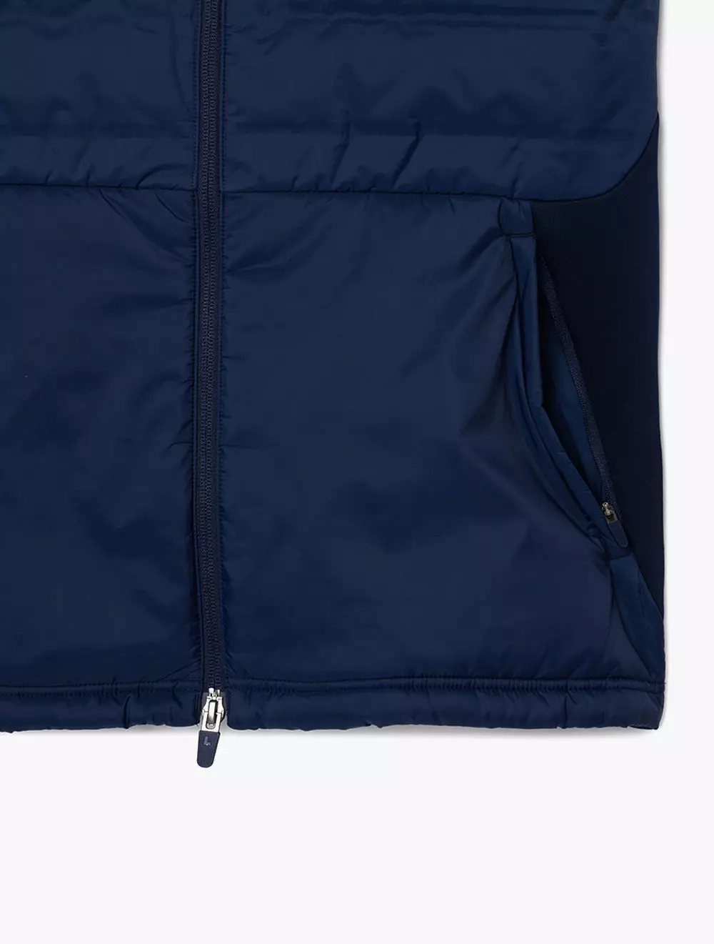 Sport Quilted Vest - Blue