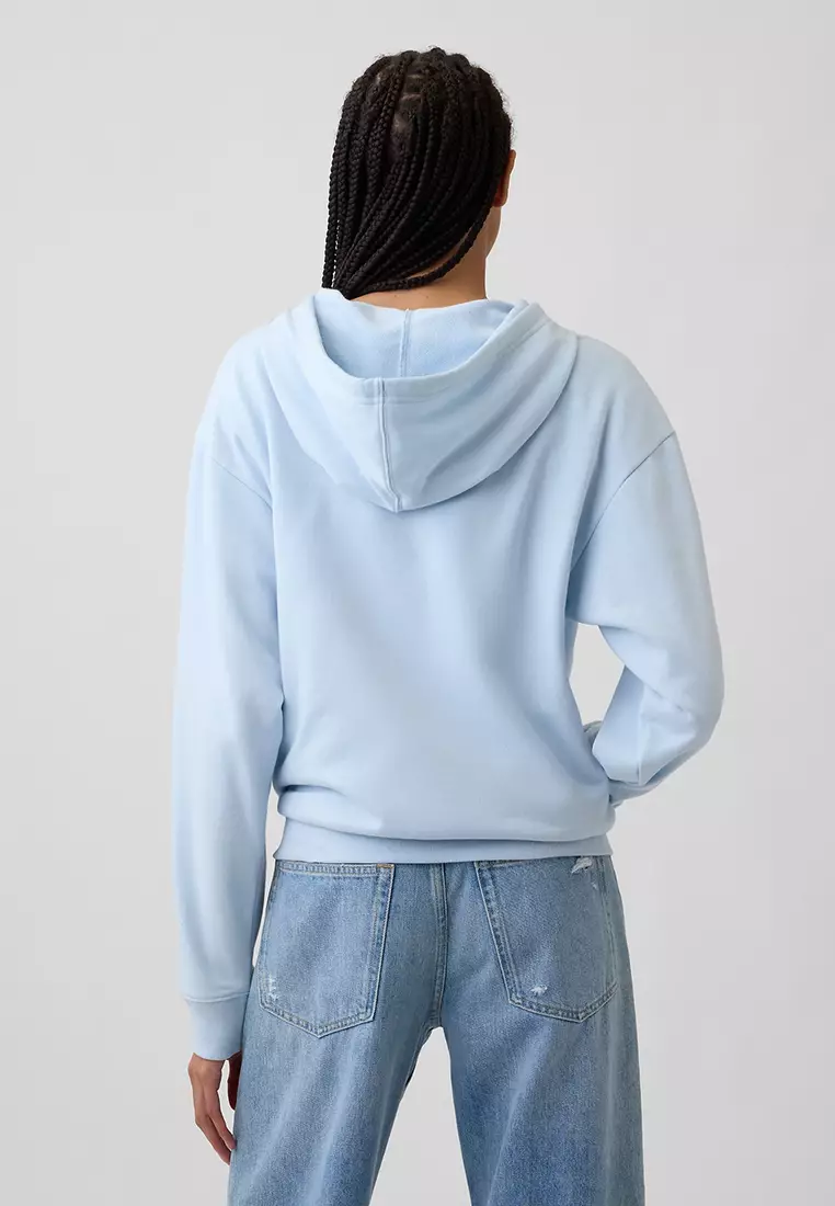 Logo Terry Cloth Hoodie