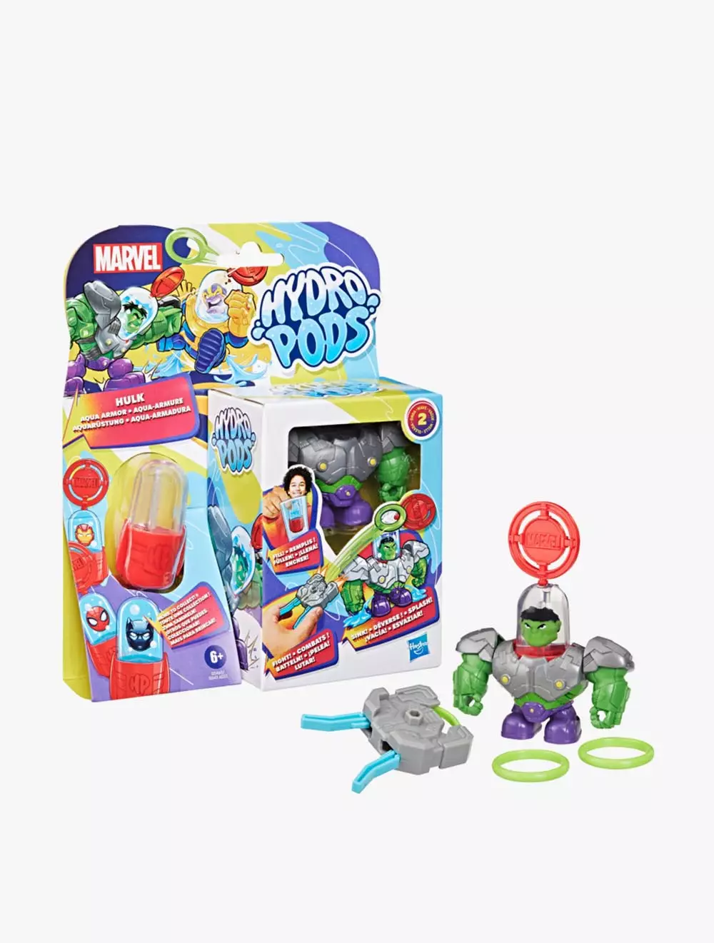 Hydro Pods Marvel Aqua Armor Assortment - AVSG0411