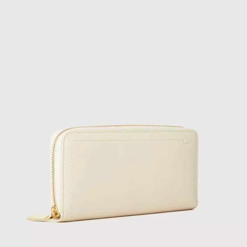BRAUN BUFFEL NANA ZIP LONG WALLET