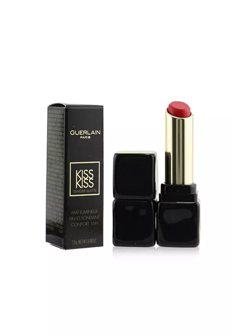 Discount on Guerlain  shoes - SKU: Guerlain - Kisskiss Tender Matte Lipstick - # 775 Kiss Rouge 2.8g/0.09oz