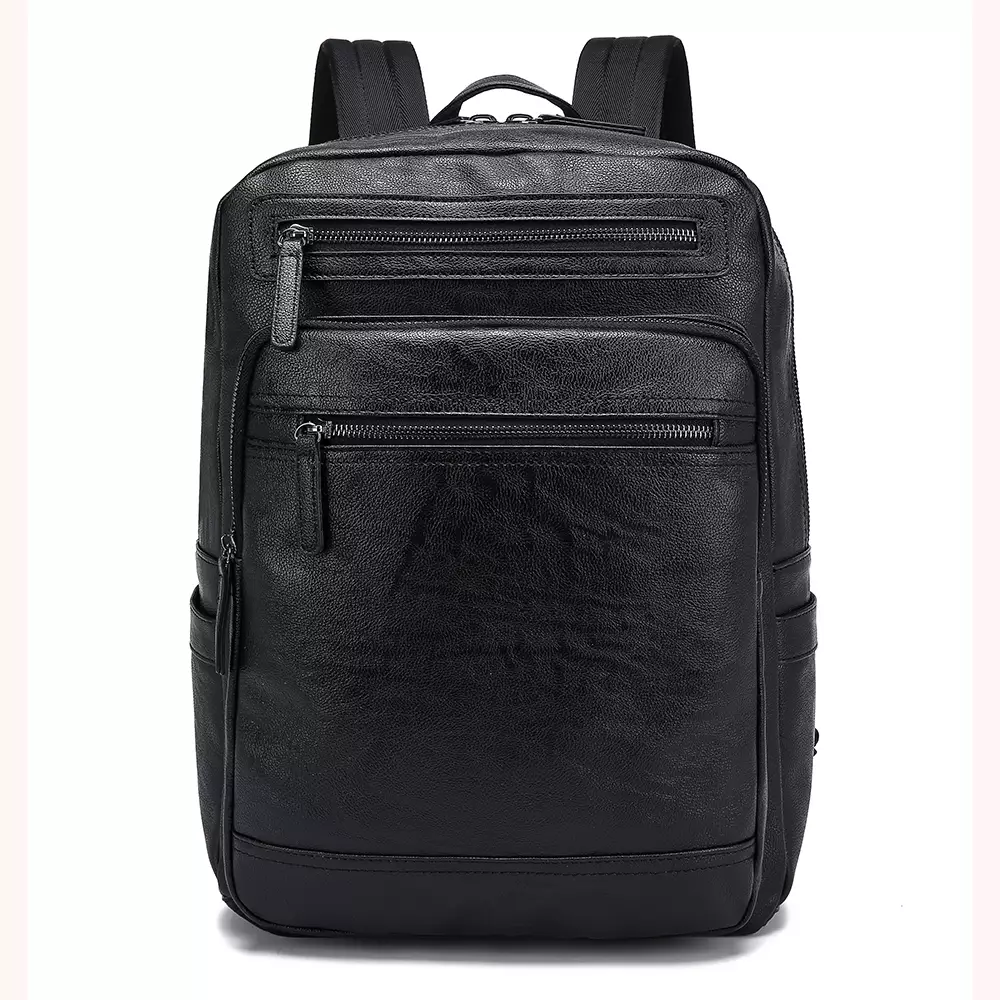 Luminox Tas Ransel Kasual Kulit PVC Sintetis IGE - Tas Ransel Pria Wanita Unisex - Backpack Daypack