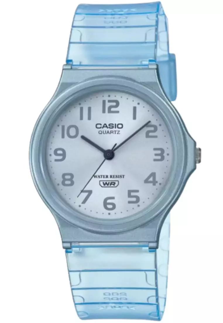 Casio blue strap watch sale