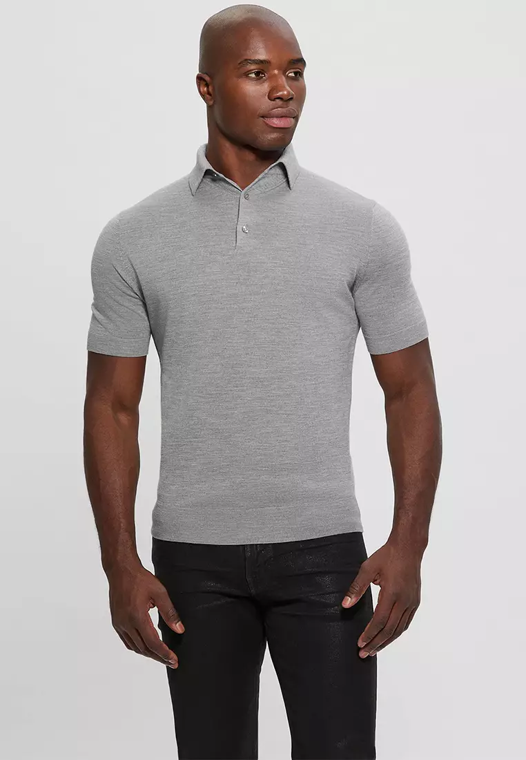Fred Wool Polo Sweater