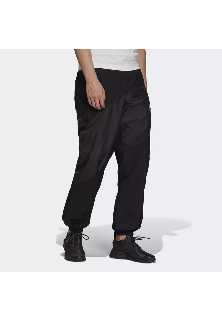 Men's adidas woven deals track pants