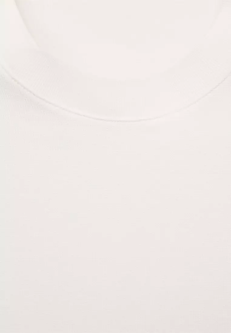 Regular-Fit Textured T-Shirt