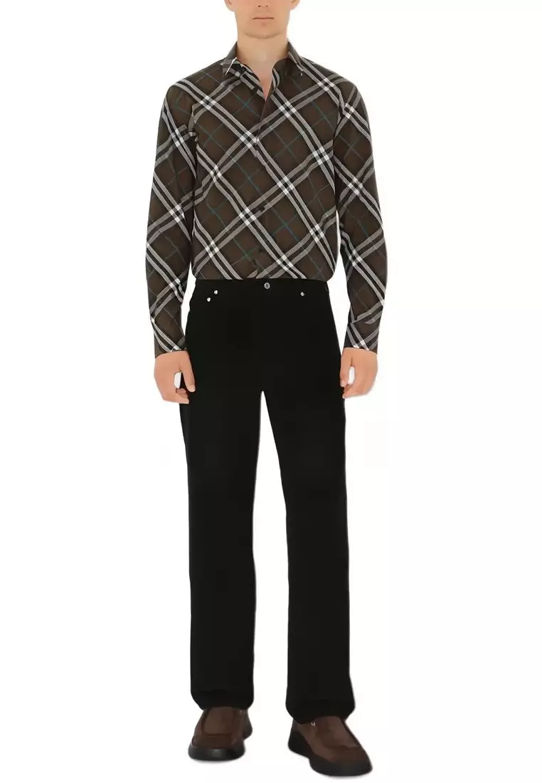 Burberry Brown Shirts & Blouses main image 1