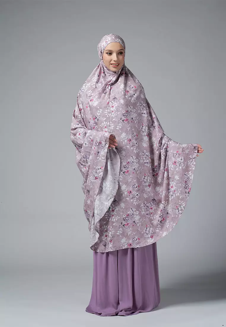 Zainab Luthfiyah Maxi Mukena