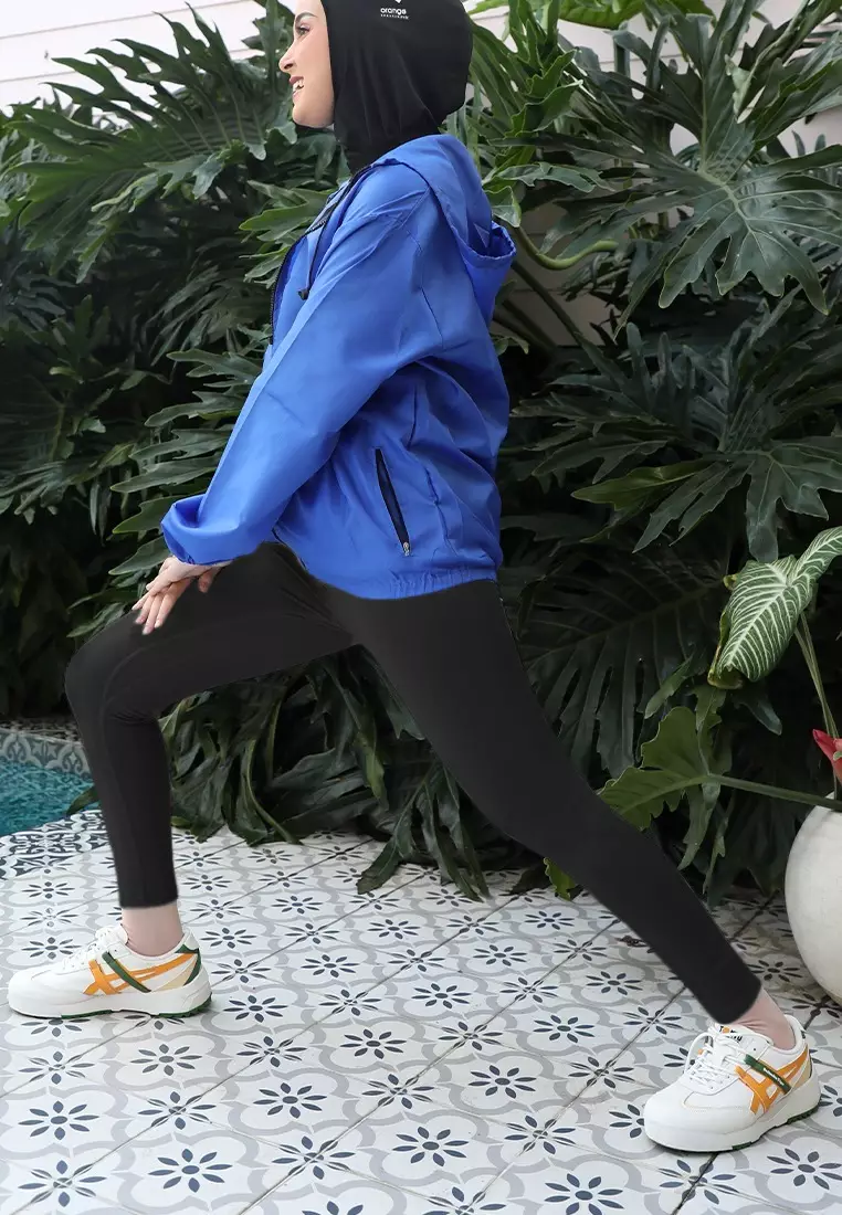 Zelena - Hasa Leggings Highwaist | Legging Olahraga Wanita | Sport Basic Layer