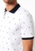 LC WAIKIKI white Polo Neck Short Sleeve Patterned Men's T-Shirt 1F8D9AA00FE314GS_4