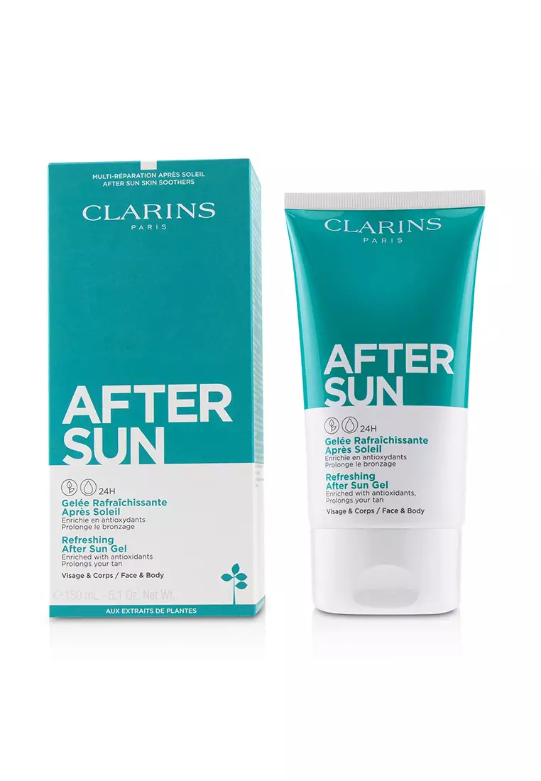Clarins - After Sun Refreshing After Sun Gel - For Face & Body 150ml/5.1oz