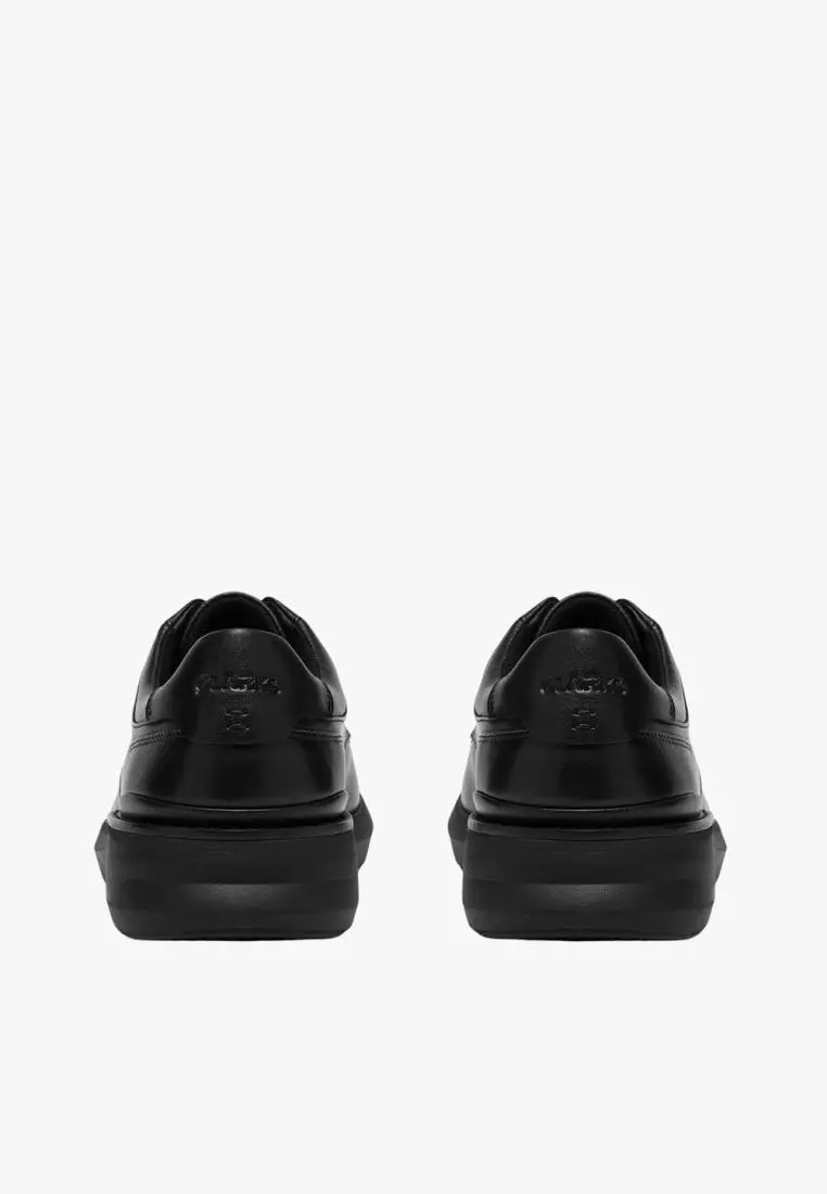 Jual CLARKS Clarks Mens Code H Plain - Black Original 2026 | ZALORA ...