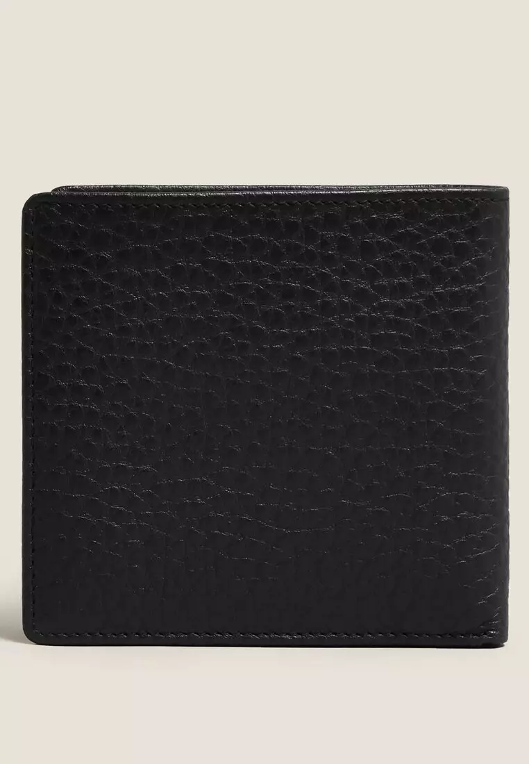 Buy MARKS SPENCER M S Collection Leather Bi fold Cardsafe