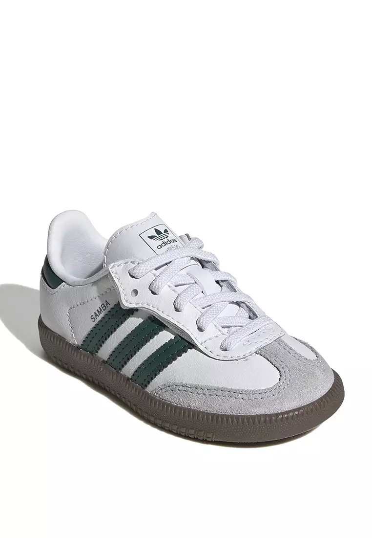 Samba OG Comfort Closure Elastic Lace Kids Shoes