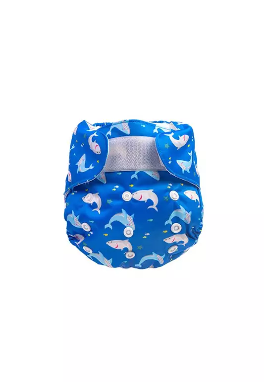 2-in-1 Reusable Swim Diaper / Cloth Diaper