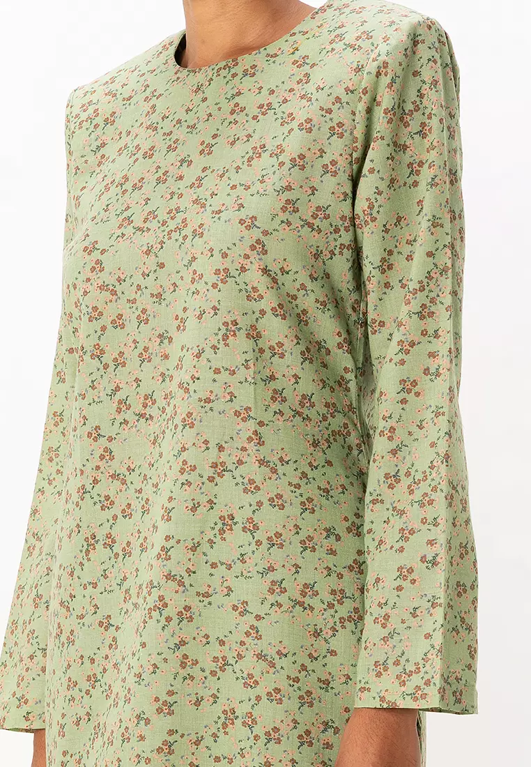 Baju Kurung Moden Zaitun